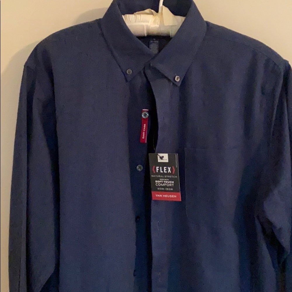 Van Huesen button up shirt